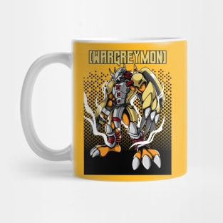 Wargreymon Mug